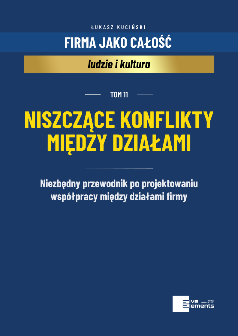 Firma Jako Całość. Tom 11: Niszczące Konflikty Między Działami