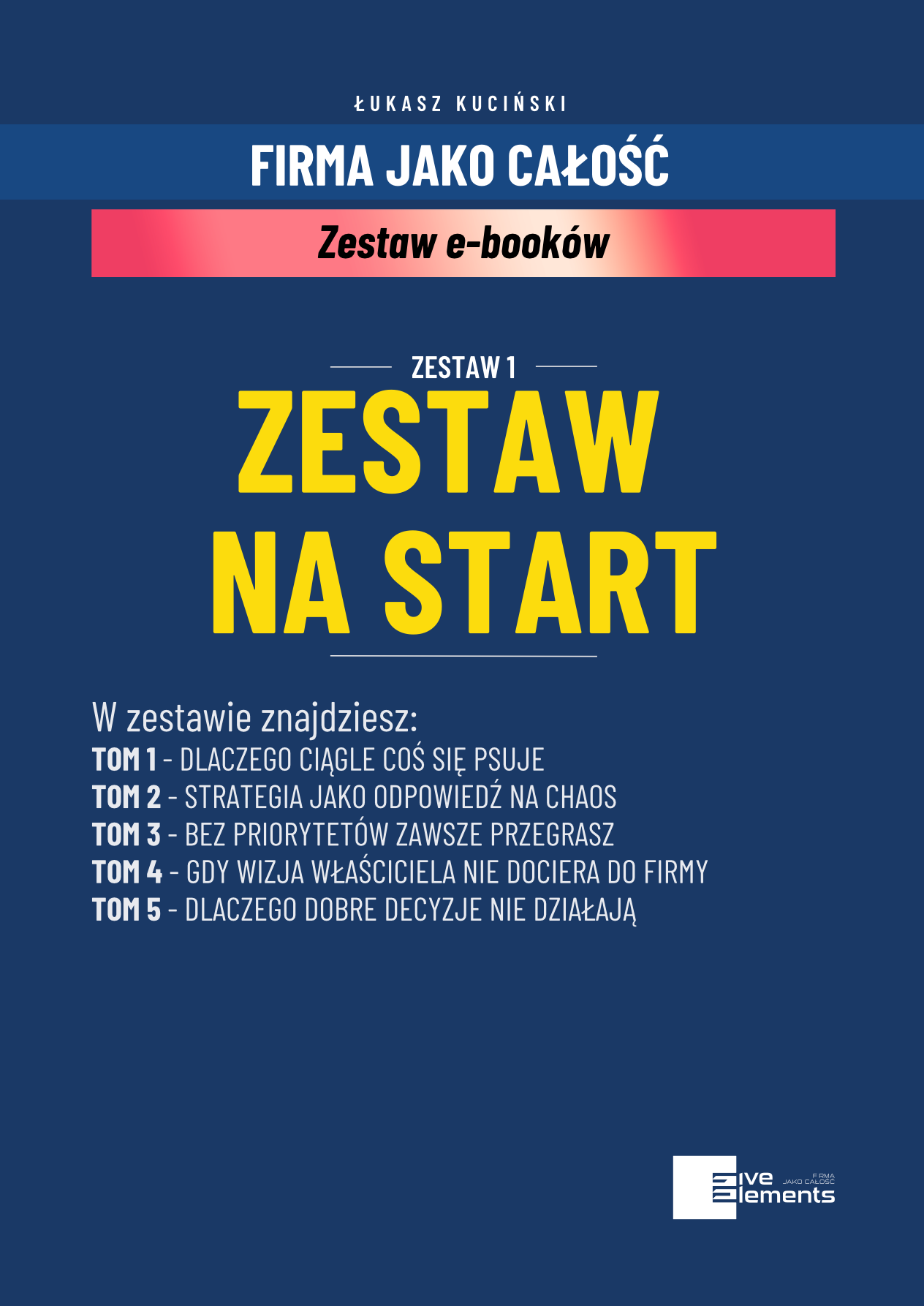 Firma Jako Całość: Zestaw Startowy